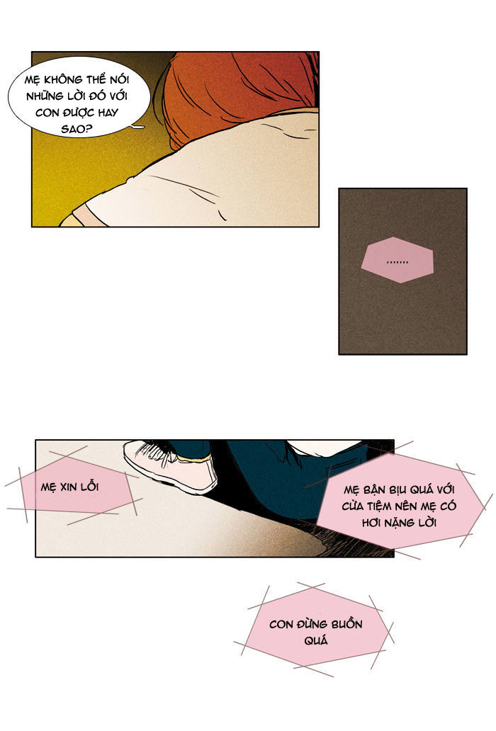 Cheese In The Trap Chapter 96 - 33