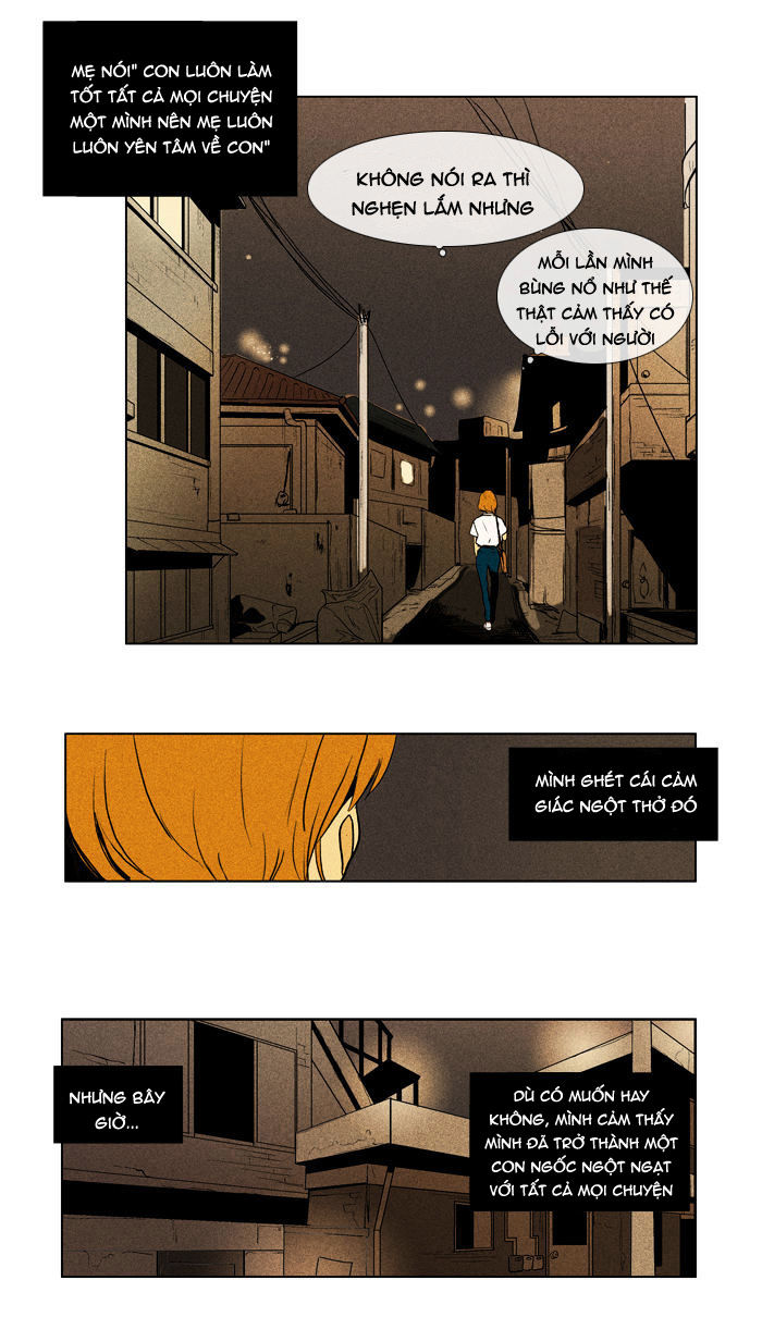 Cheese In The Trap Chapter 96 - 34