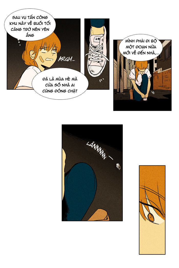 Cheese In The Trap Chapter 96 - 36