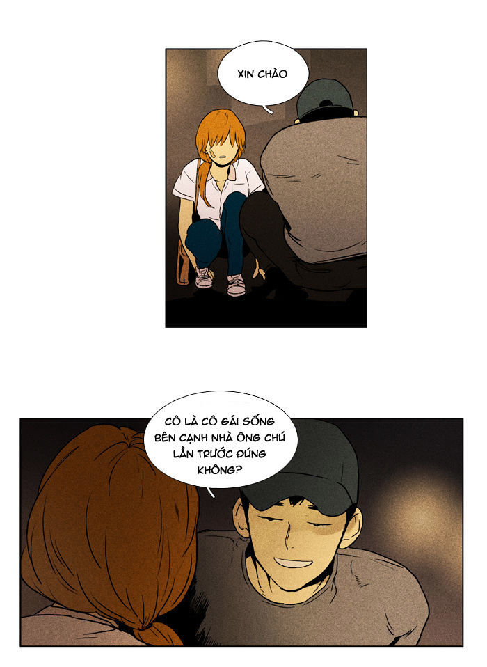 Cheese In The Trap Chapter 96 - 37