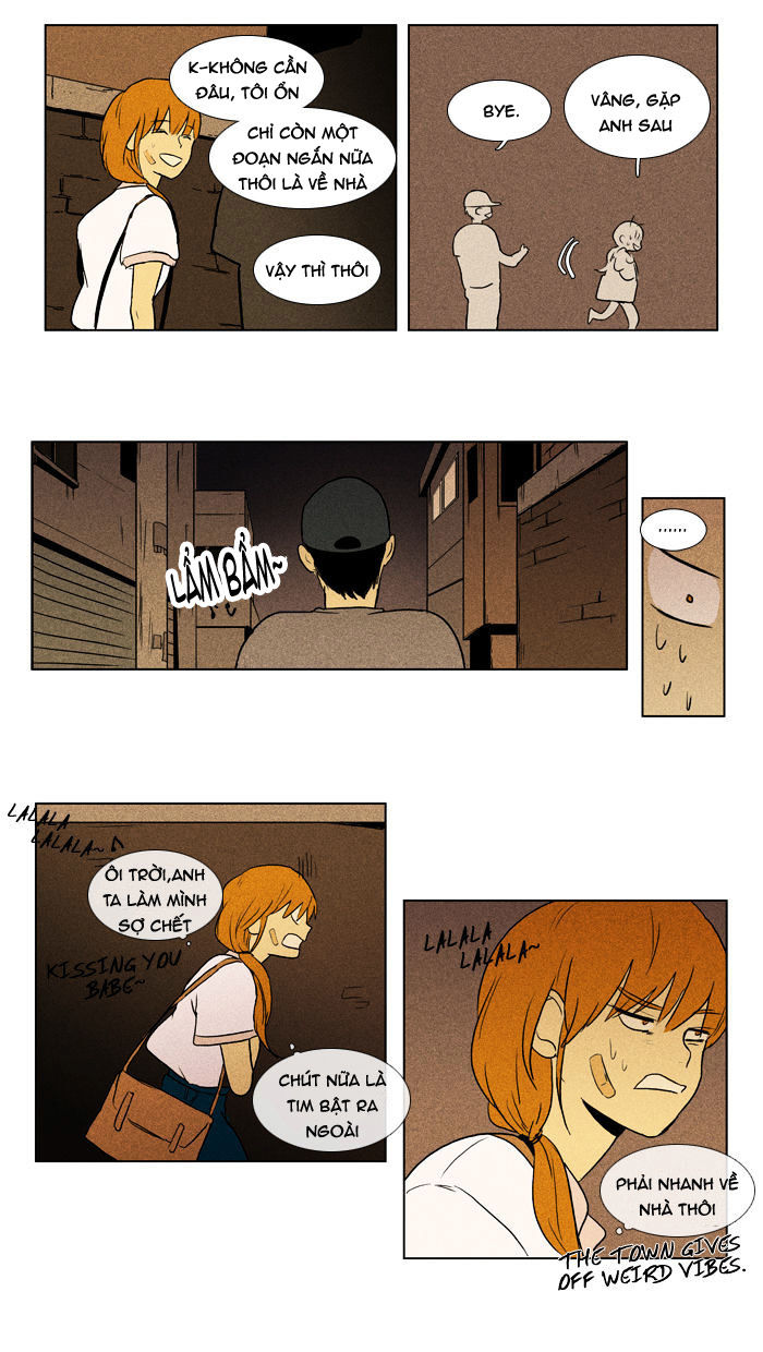 Cheese In The Trap Chapter 96 - 40