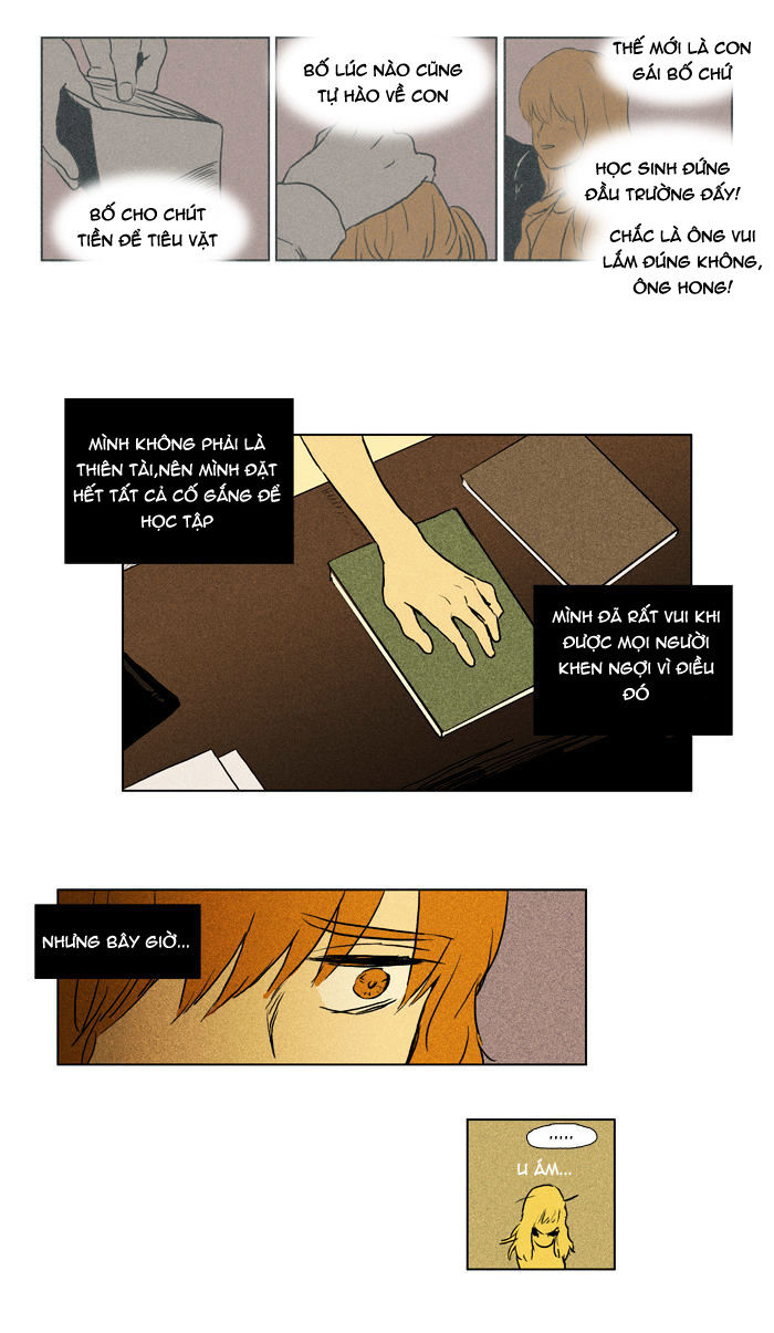 Cheese In The Trap Chapter 96 - 6