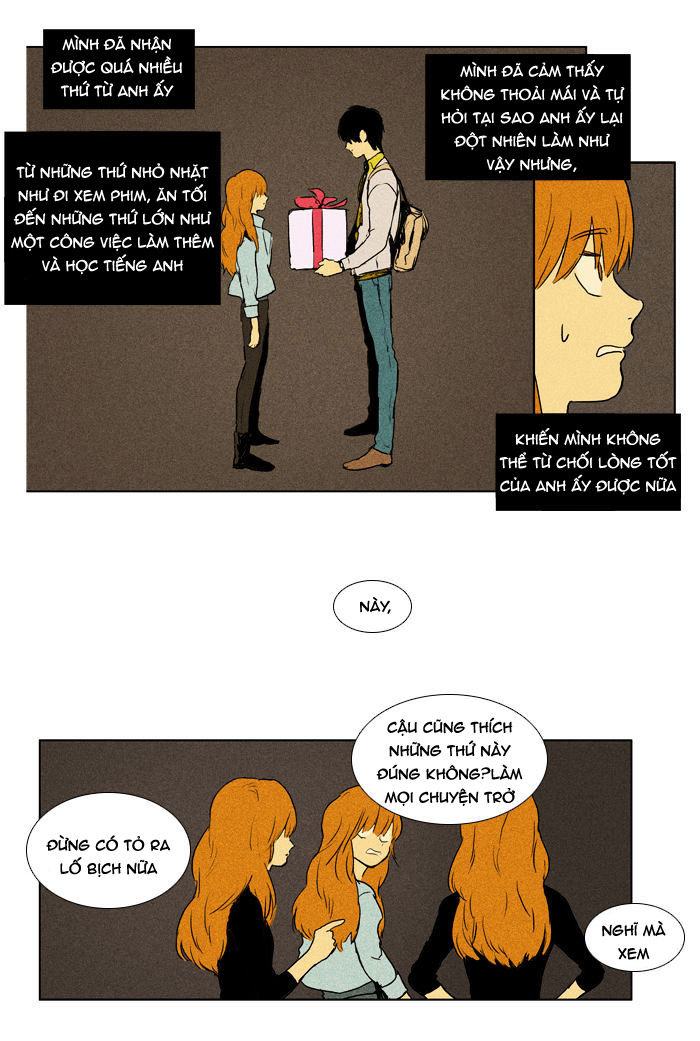 Cheese In The Trap Chapter 96 - 7