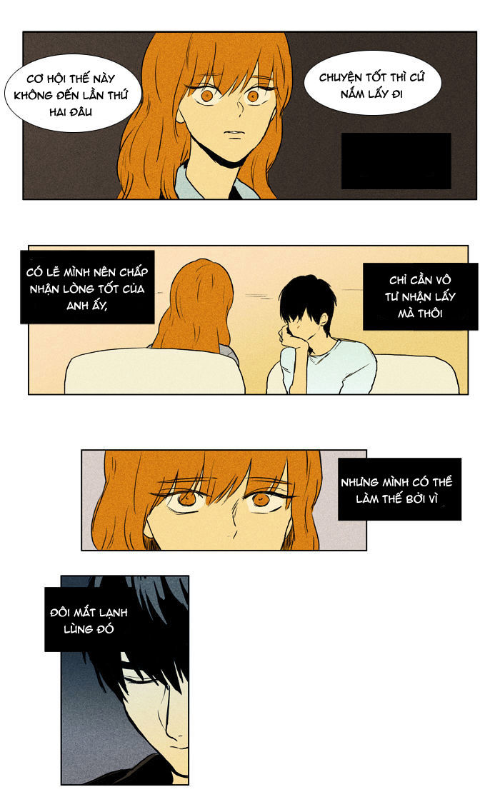 Cheese In The Trap Chapter 96 - 8