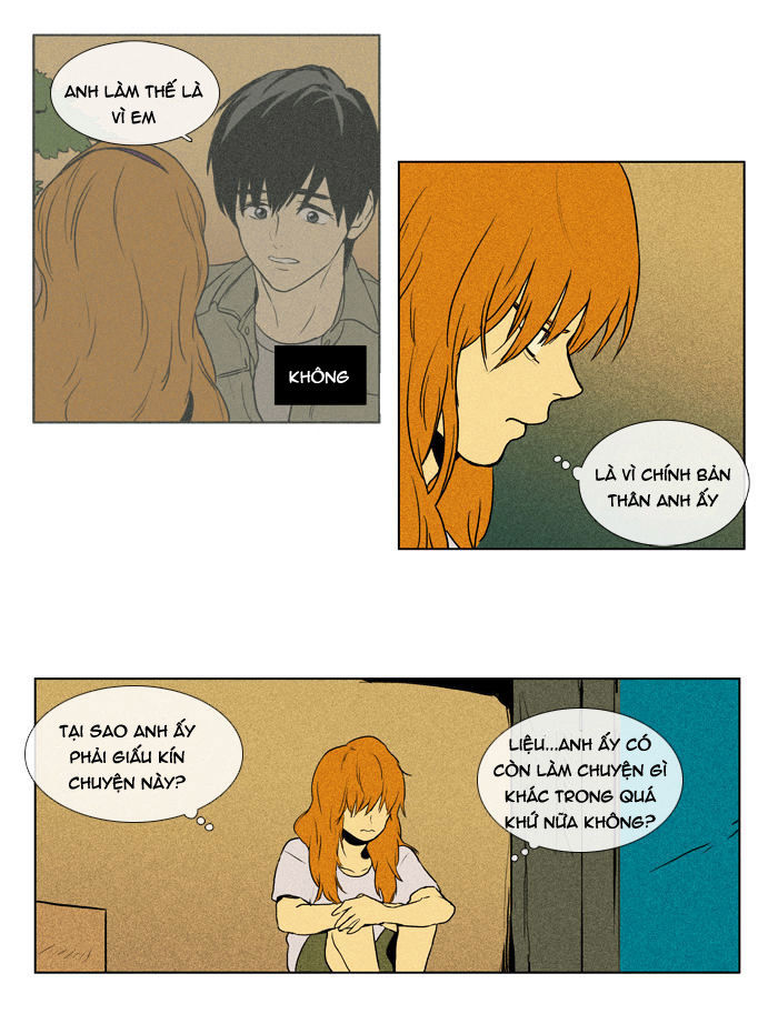 Cheese In The Trap Chapter 96 - 10