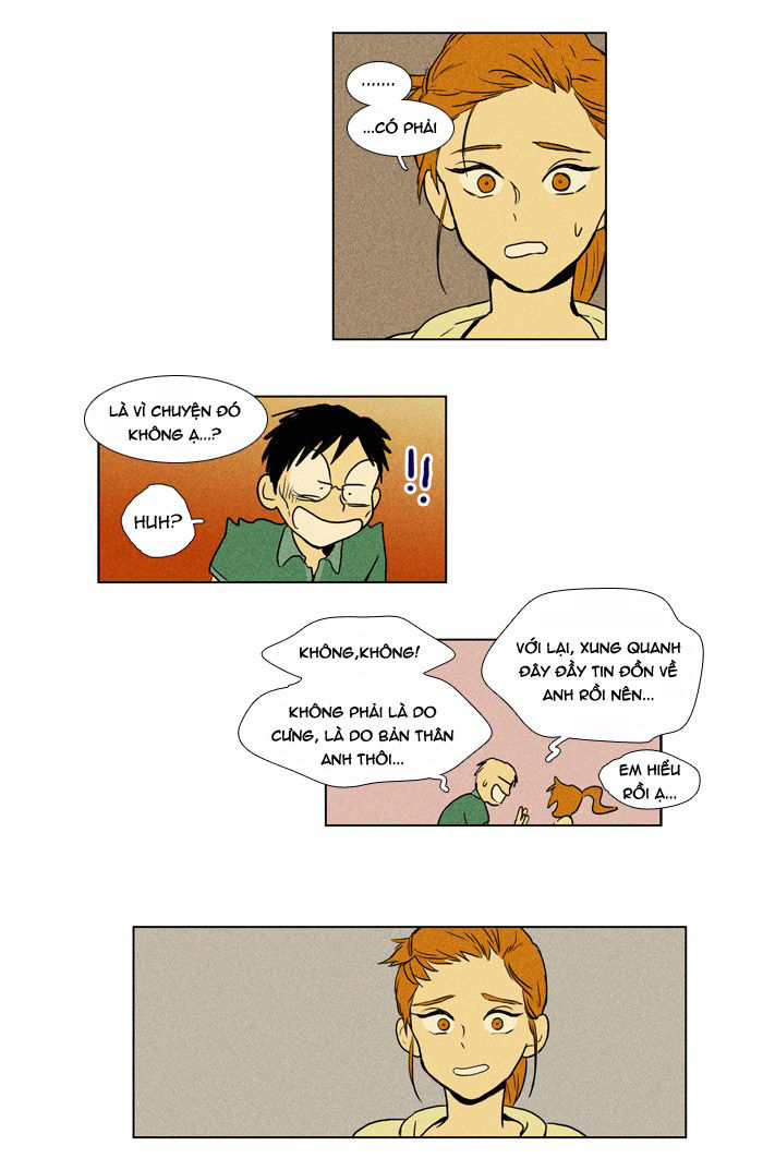 Cheese In The Trap Chapter 98 - 13