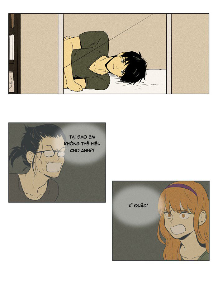 Cheese In The Trap Chapter 98 - 25