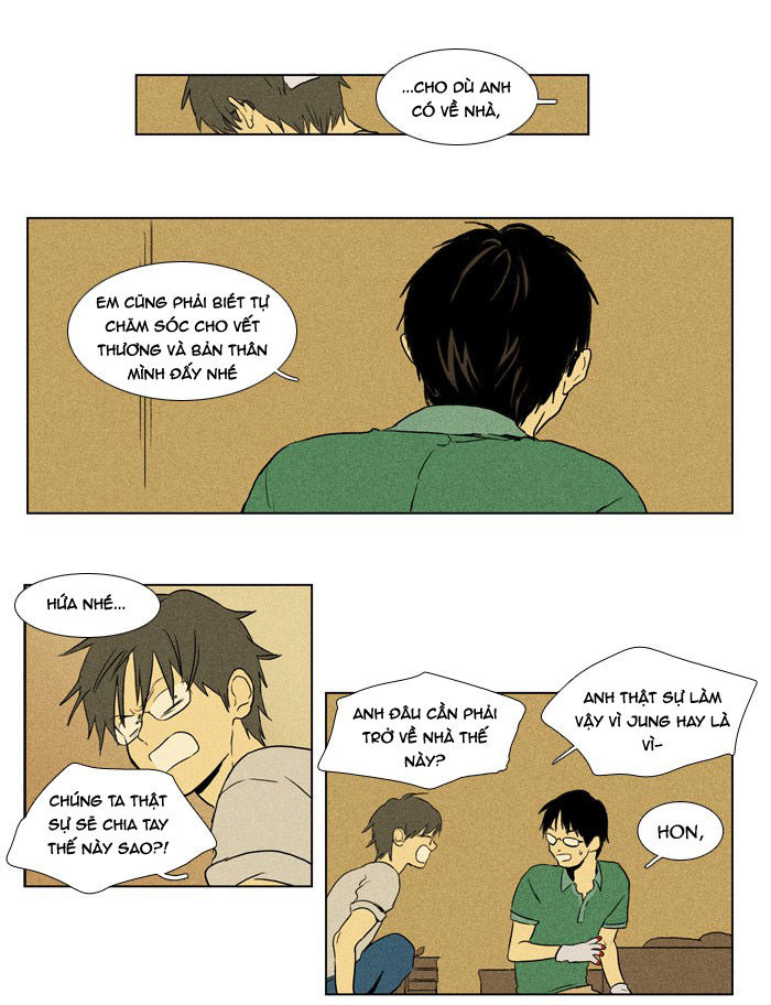 Cheese In The Trap Chapter 98 - 4