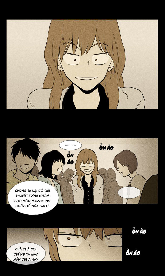 Cheese In The Trap Chapter 98 - 38