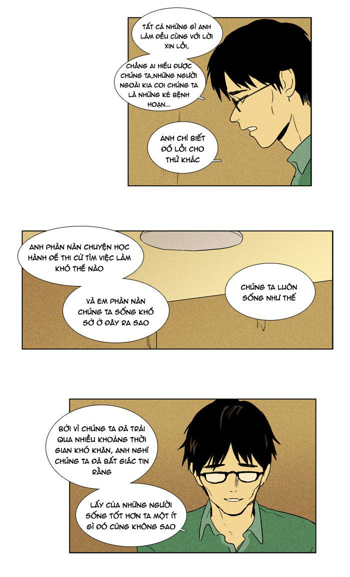 Cheese In The Trap Chapter 98 - 6