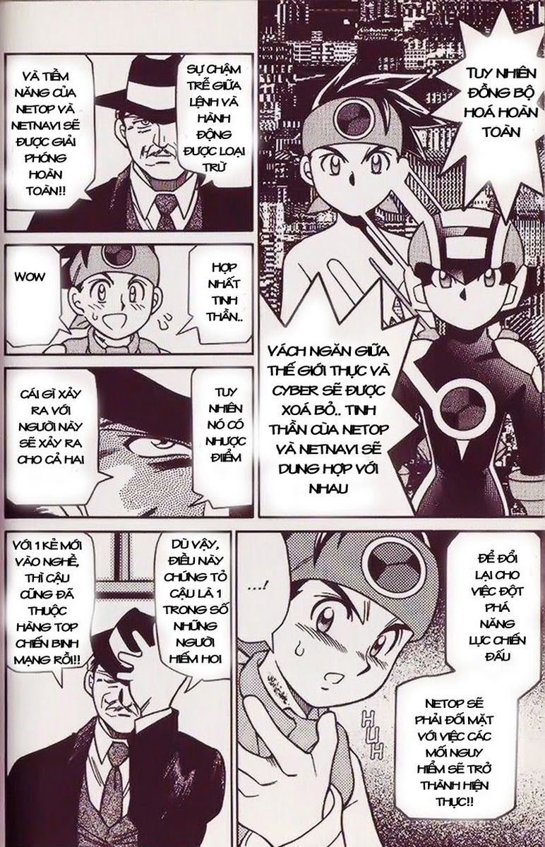 Rockman - Chiến Binh Thế Giới Ảo Chapter 5 - 30