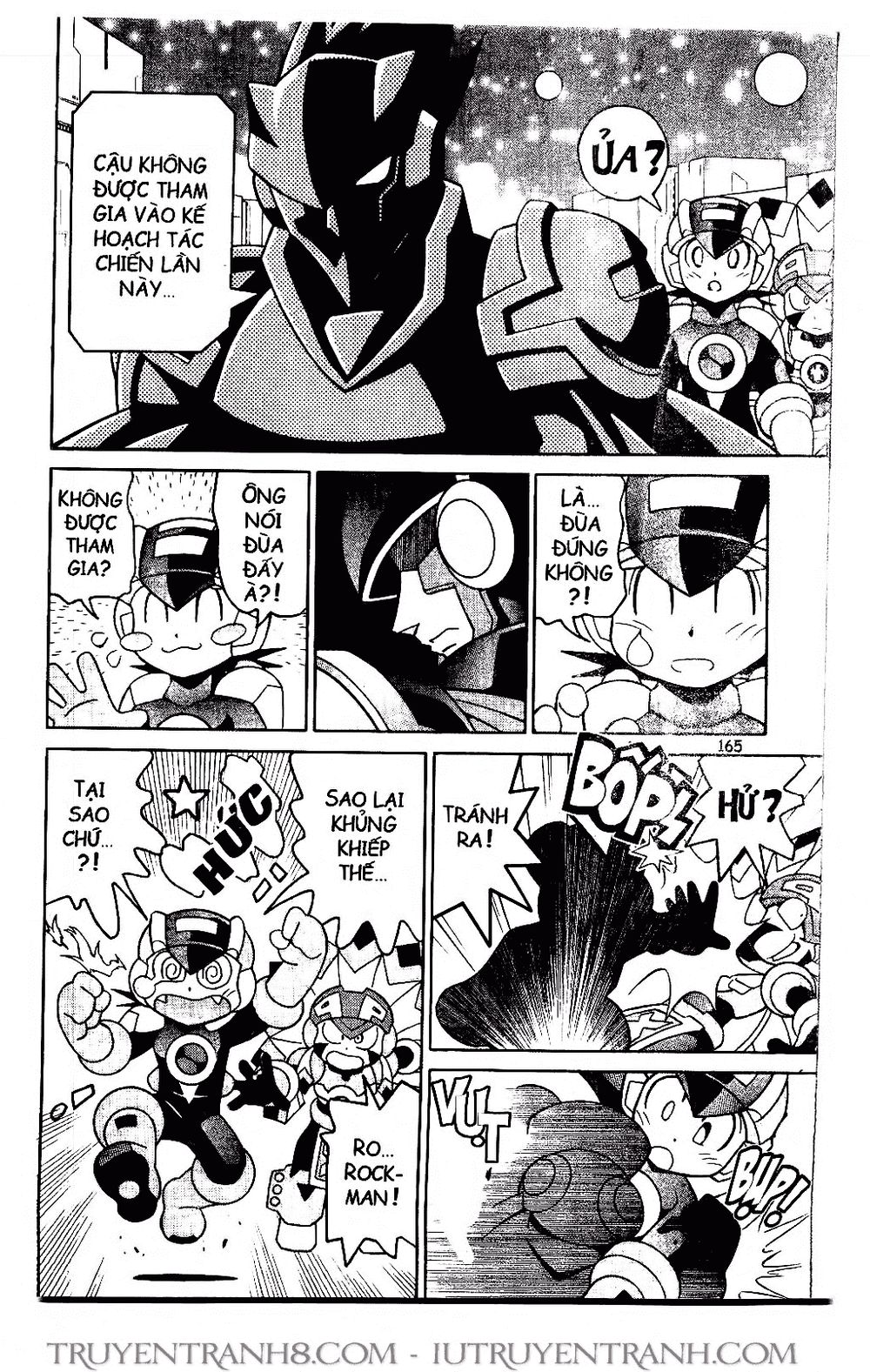 Rockman - Chiến Binh Thế Giới Ảo Chapter 58 - 7