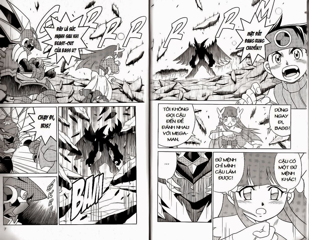 Rockman - Chiến Binh Thế Giới Ảo Chapter 65 - 4