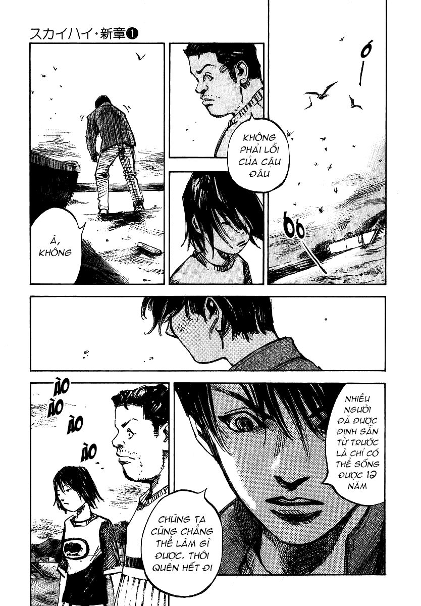 Skyhigh: Shinshou Chapter 4 - 24