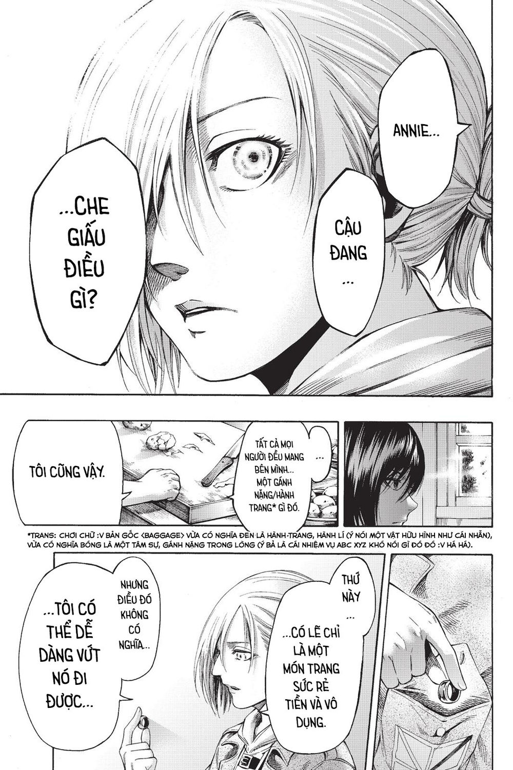 Attack On Titan – Lost Girls Chapter 10 - 22