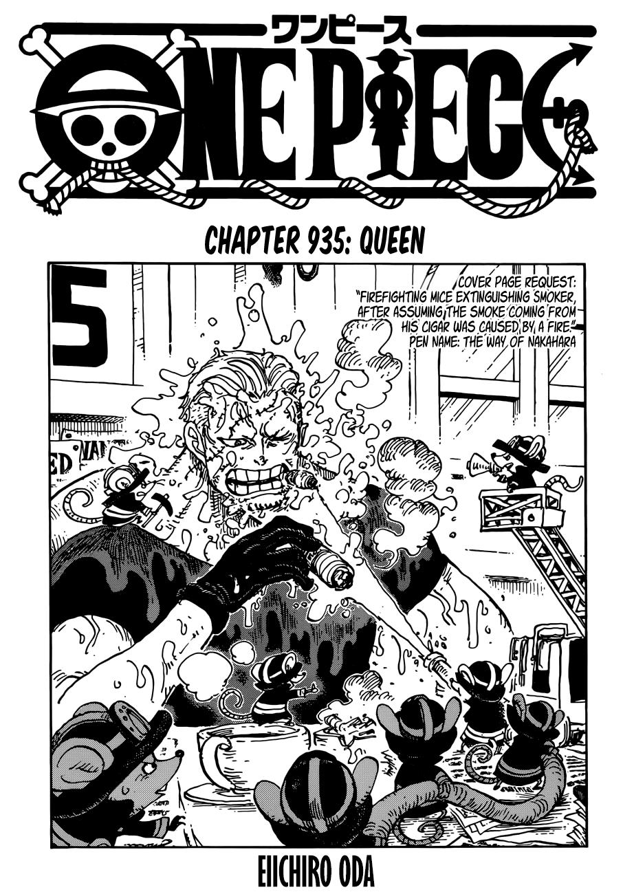 One Piece Chapter 935 - 2