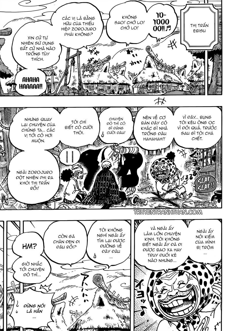 One Piece Chapter 935 - 11