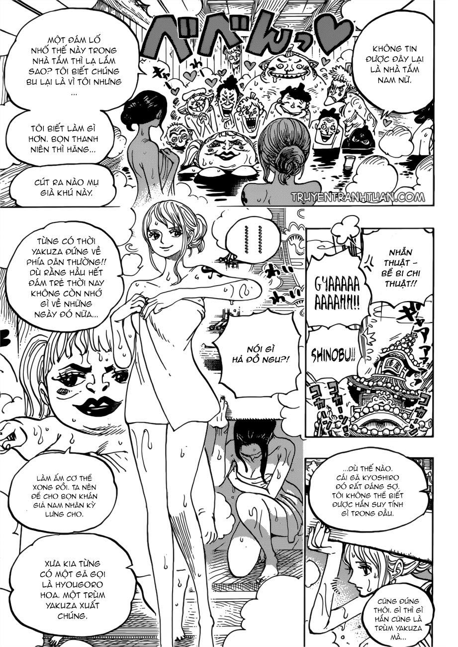 One Piece Chapter 935 - 13