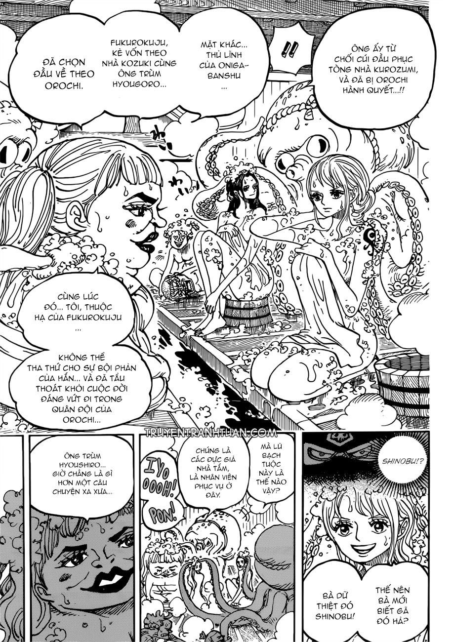 One Piece Chapter 935 - 15