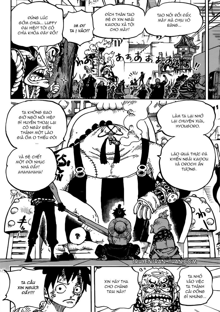 One Piece Chapter 935 - 16