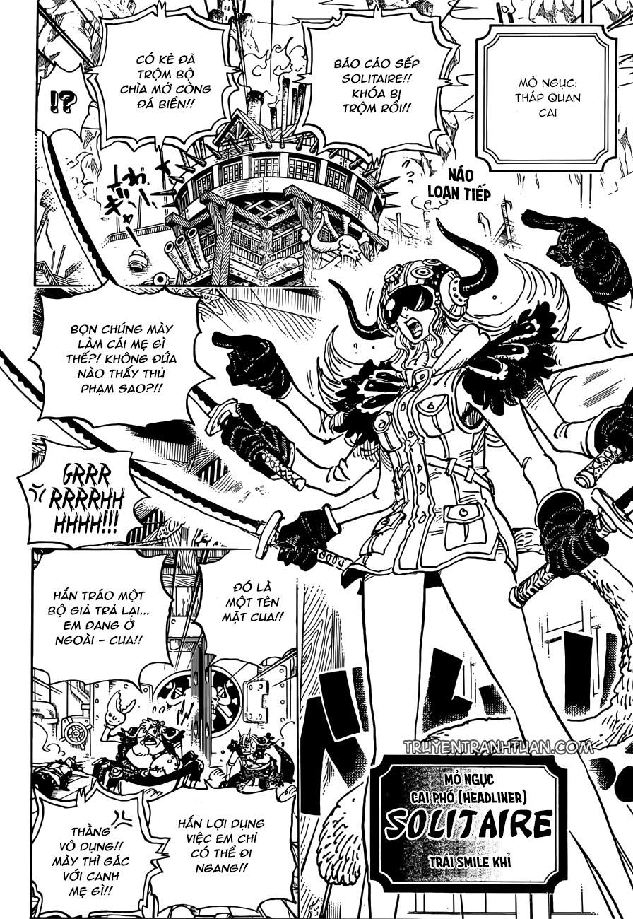 One Piece Chapter 935 - 3