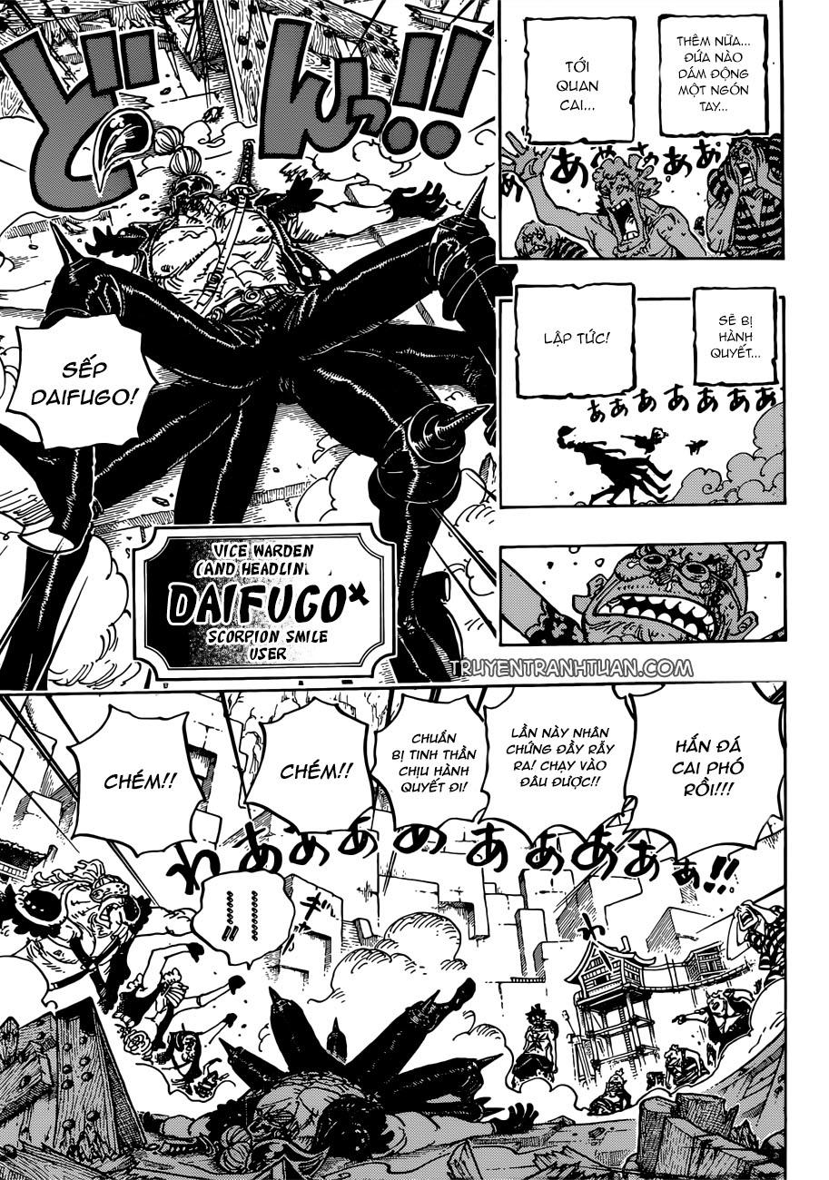 One Piece Chapter 935 - 6