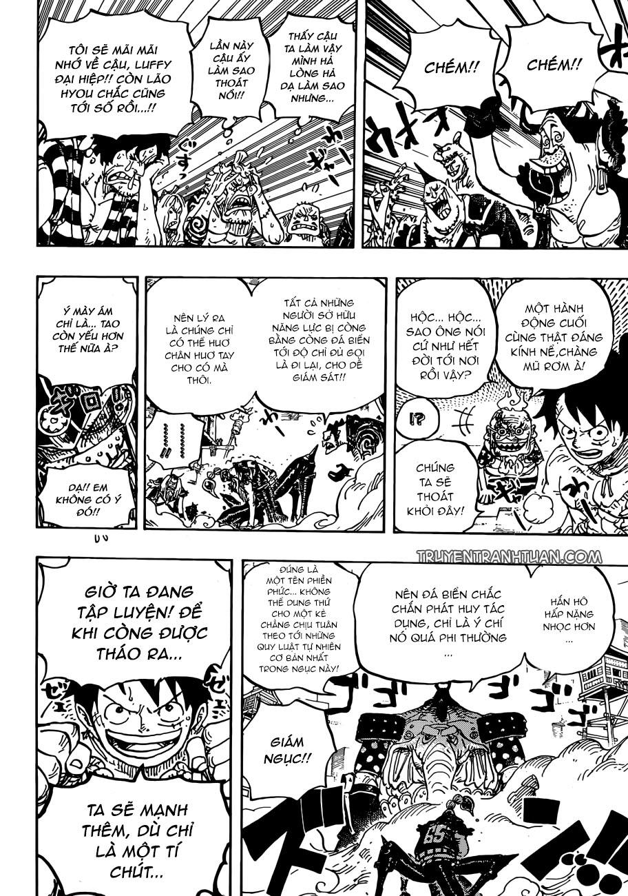 One Piece Chapter 935 - 7