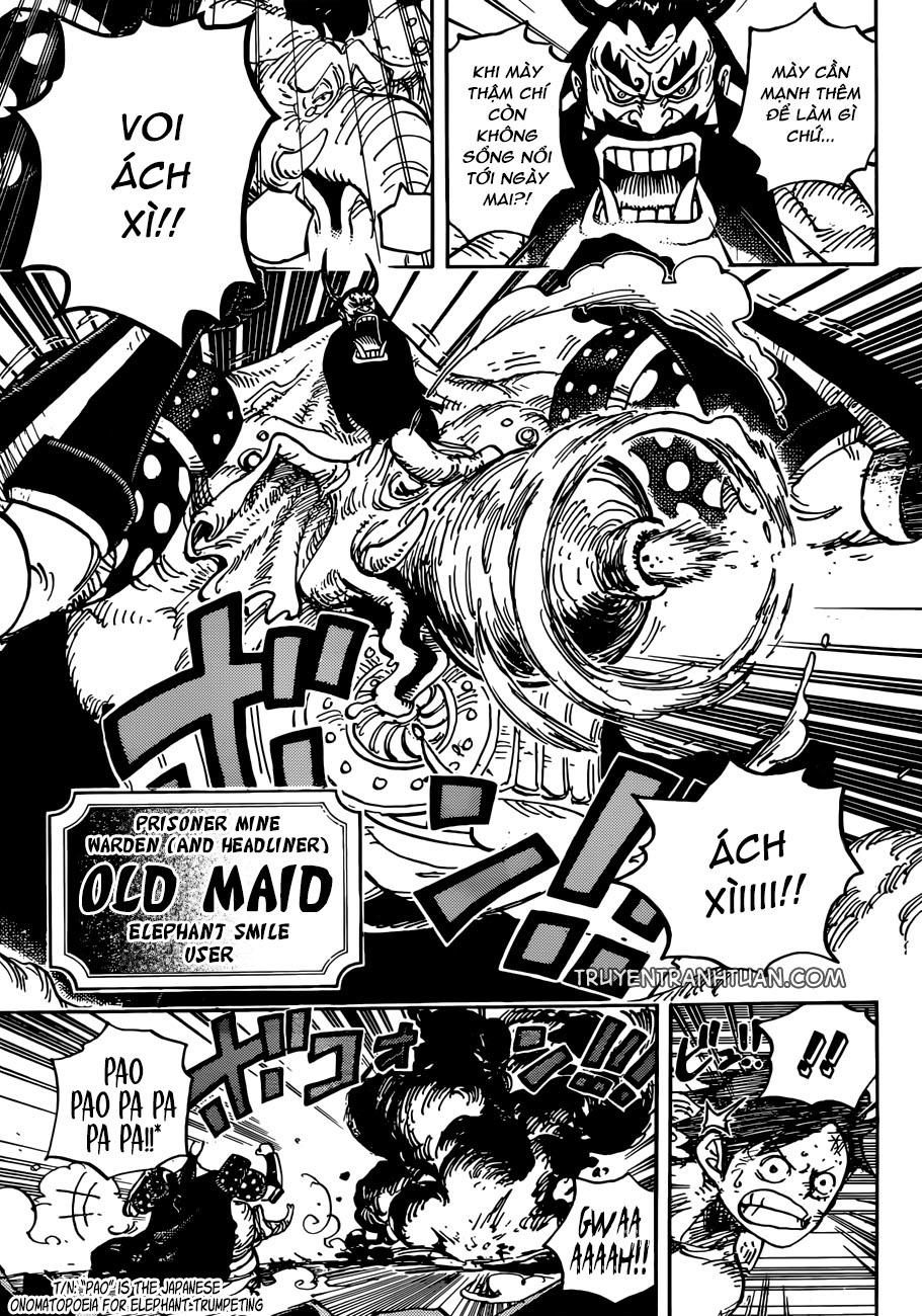 One Piece Chapter 935 - 8