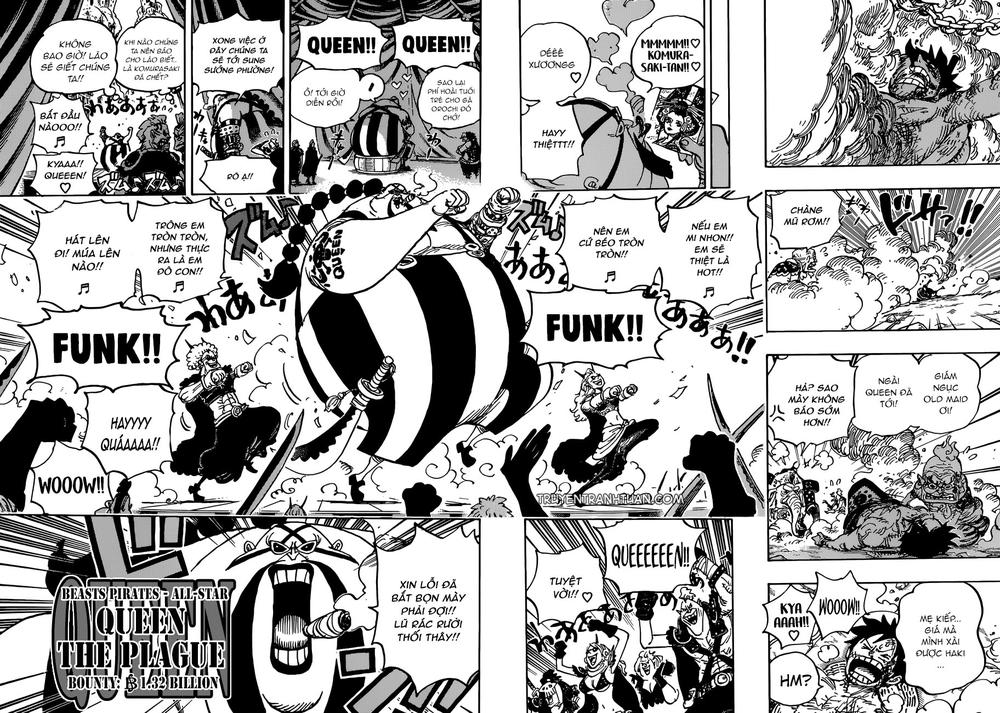 One Piece Chapter 935 - 9