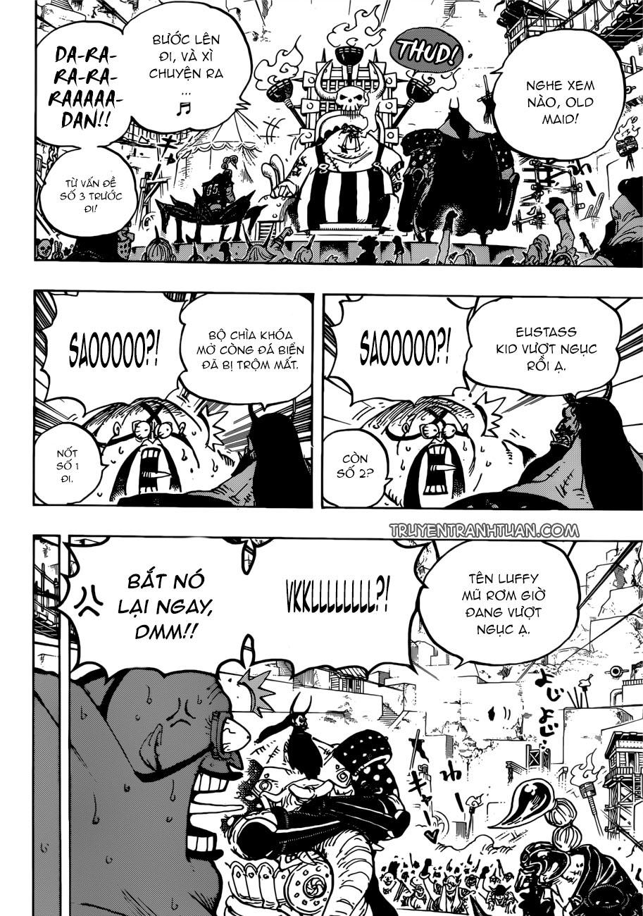 One Piece Chapter 935 - 10