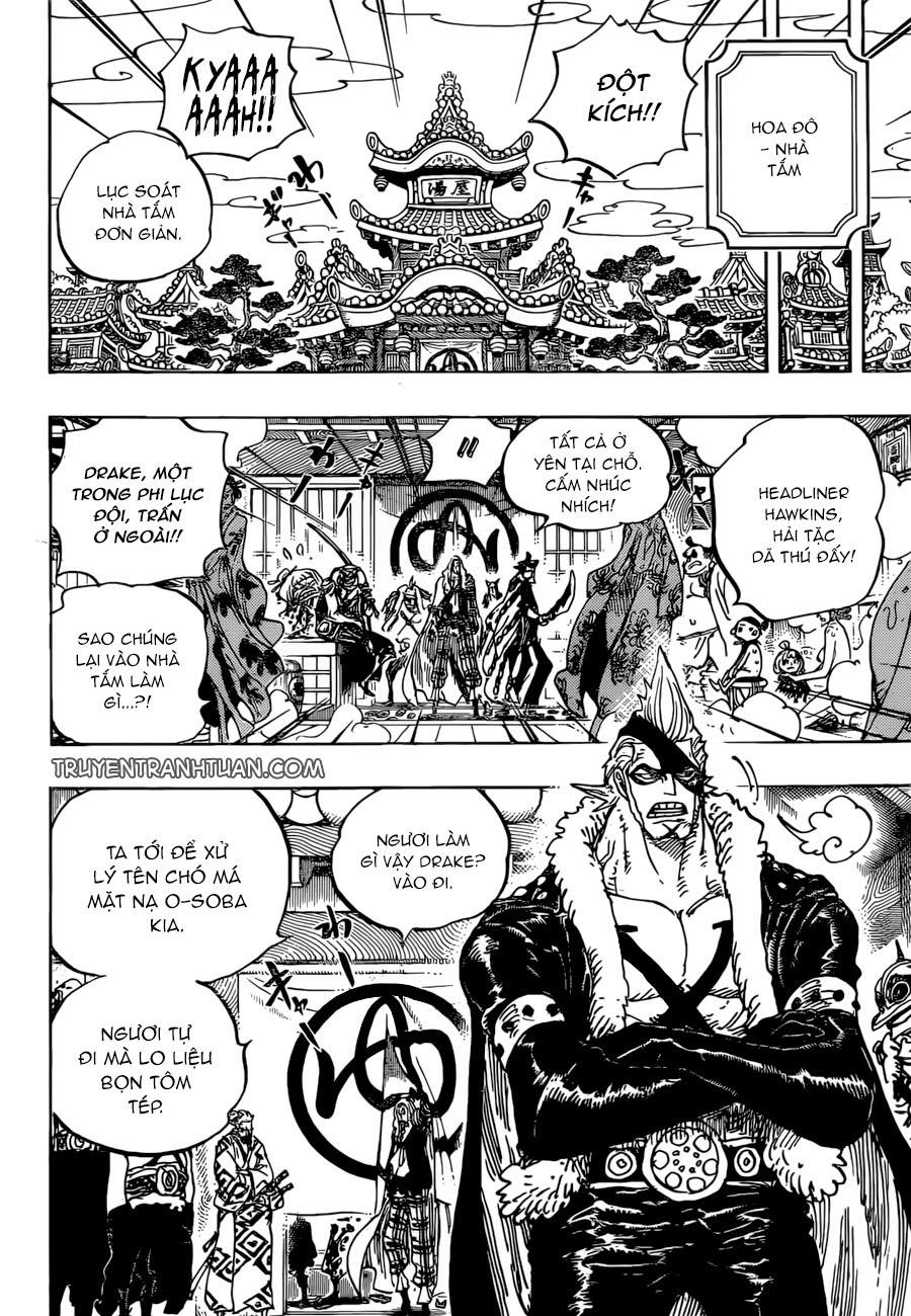 One Piece Chapter 936 - 11