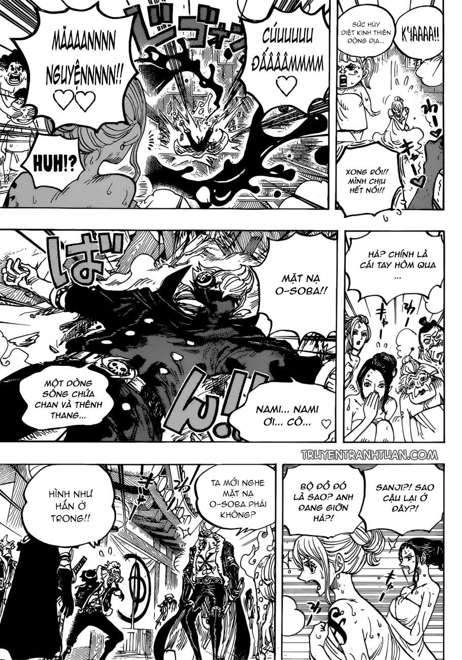 One Piece Chapter 936 - 14