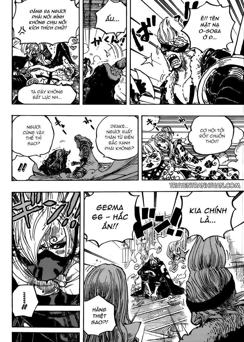 One Piece Chapter 936 - 15