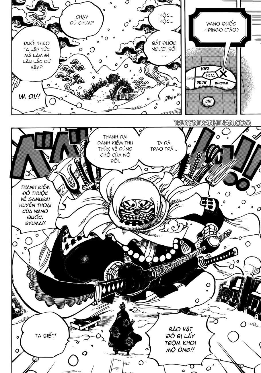 One Piece Chapter 936 - 17