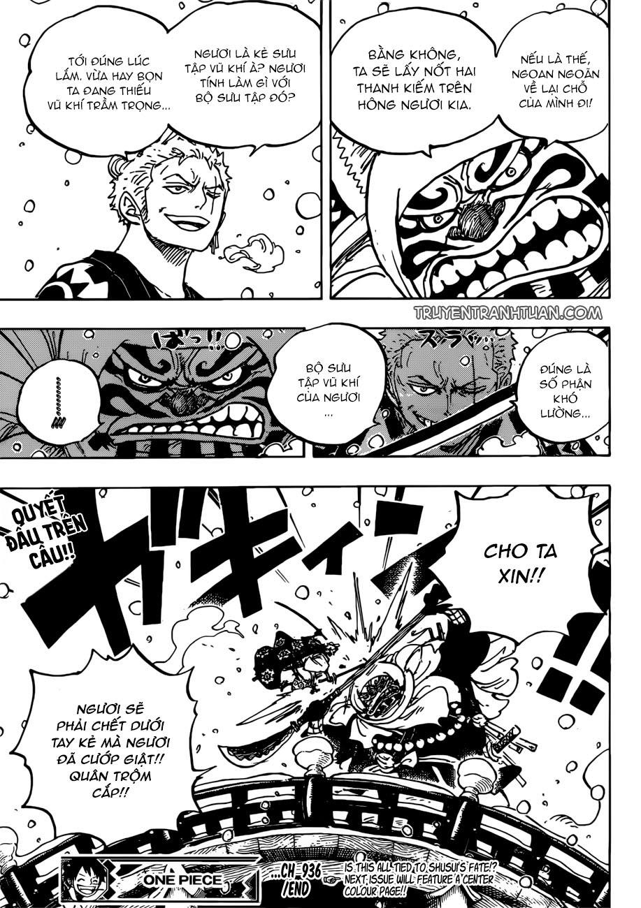 One Piece Chapter 936 - 18