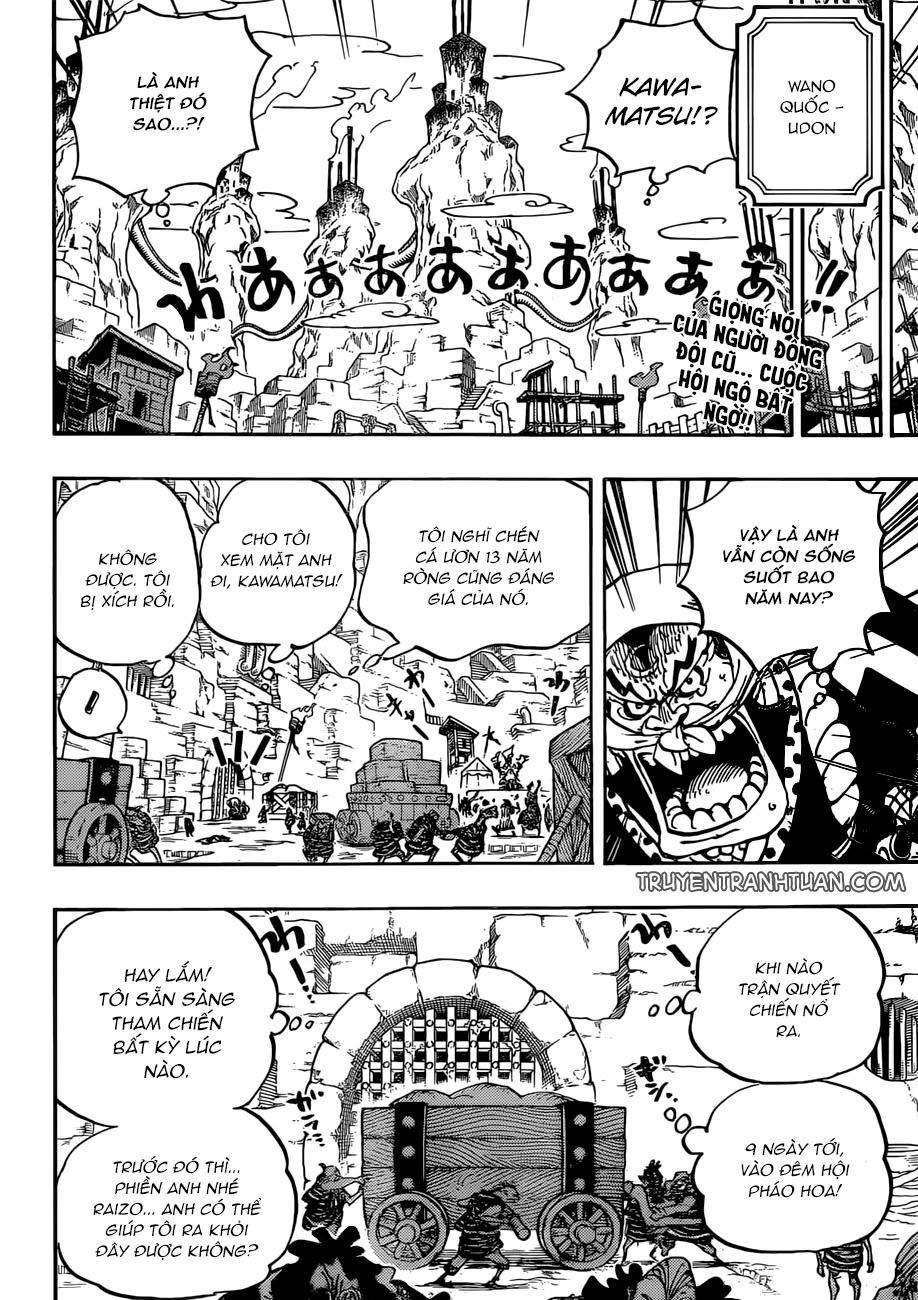 One Piece Chapter 936 - 3