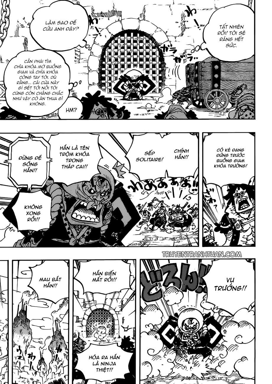 One Piece Chapter 936 - 4