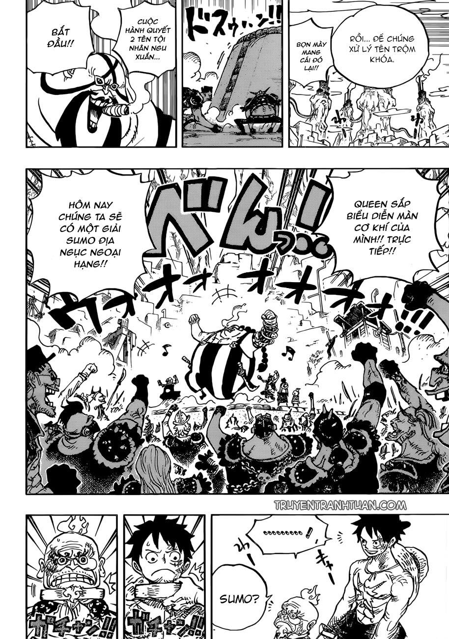 One Piece Chapter 936 - 5