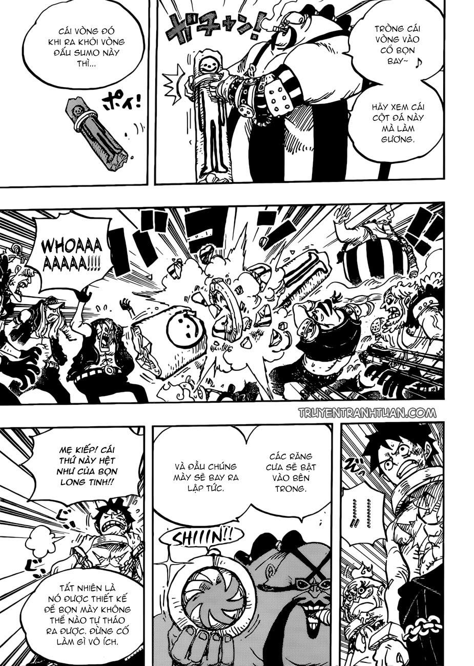 One Piece Chapter 936 - 6