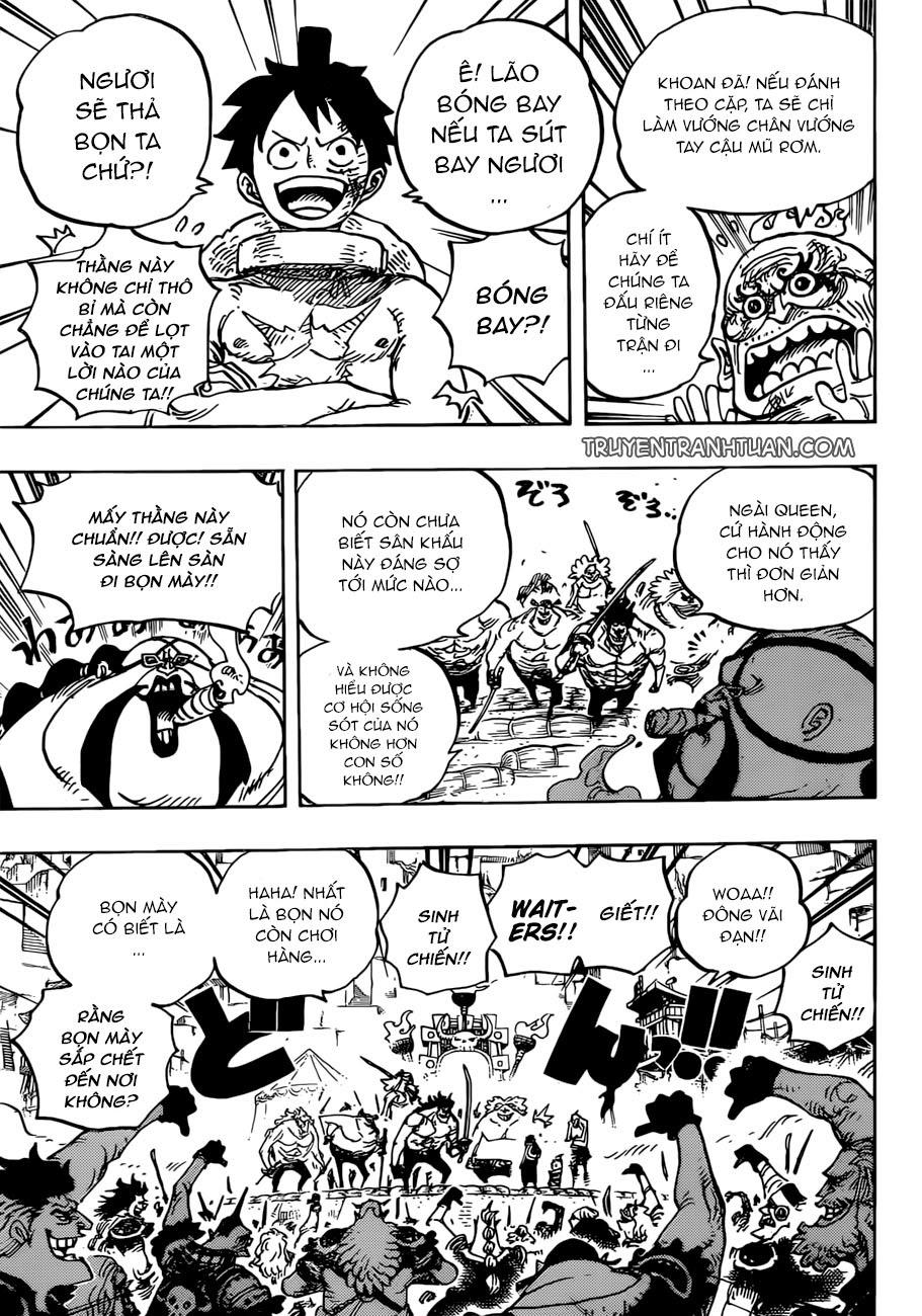 One Piece Chapter 936 - 8