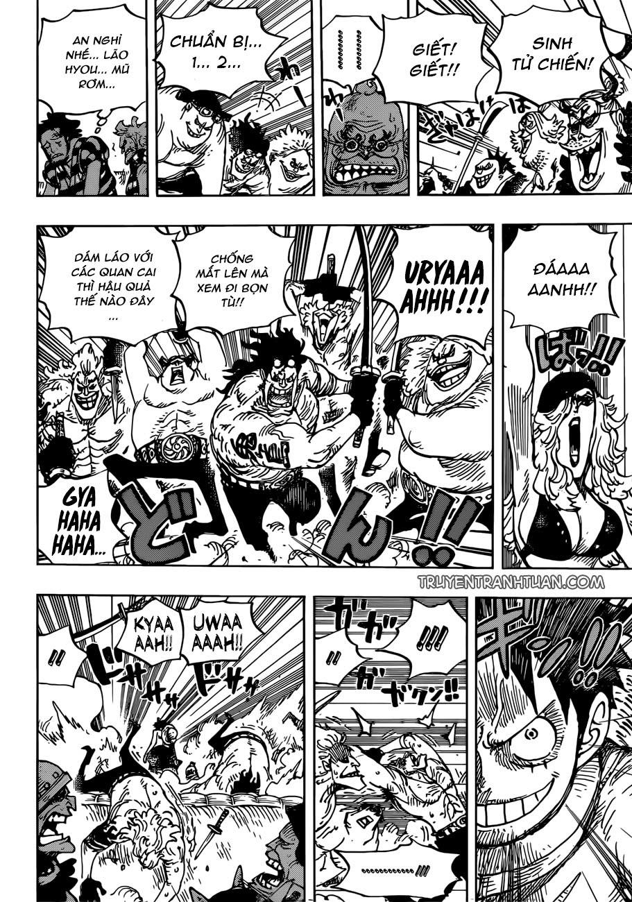 One Piece Chapter 936 - 9