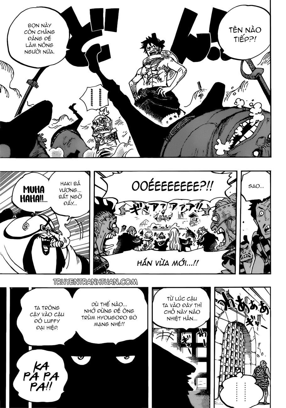 One Piece Chapter 936 - 10