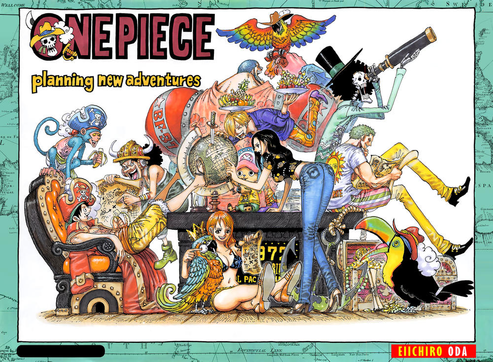 One Piece Chapter 937 - 2