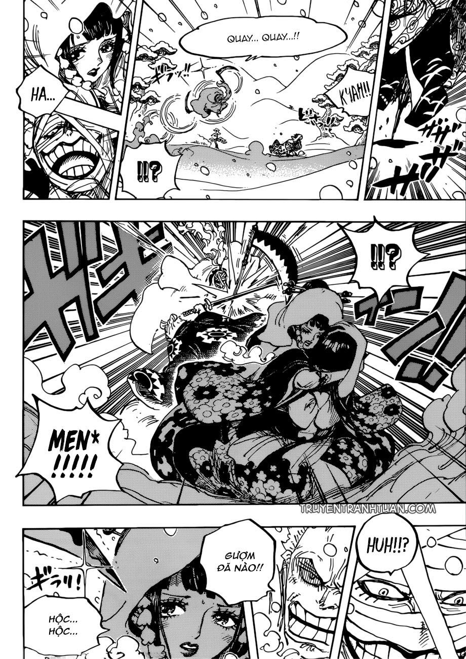 One Piece Chapter 937 - 11