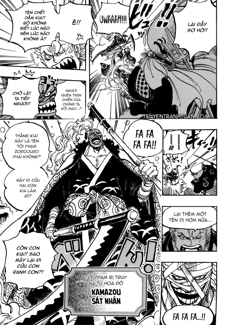 One Piece Chapter 937 - 12