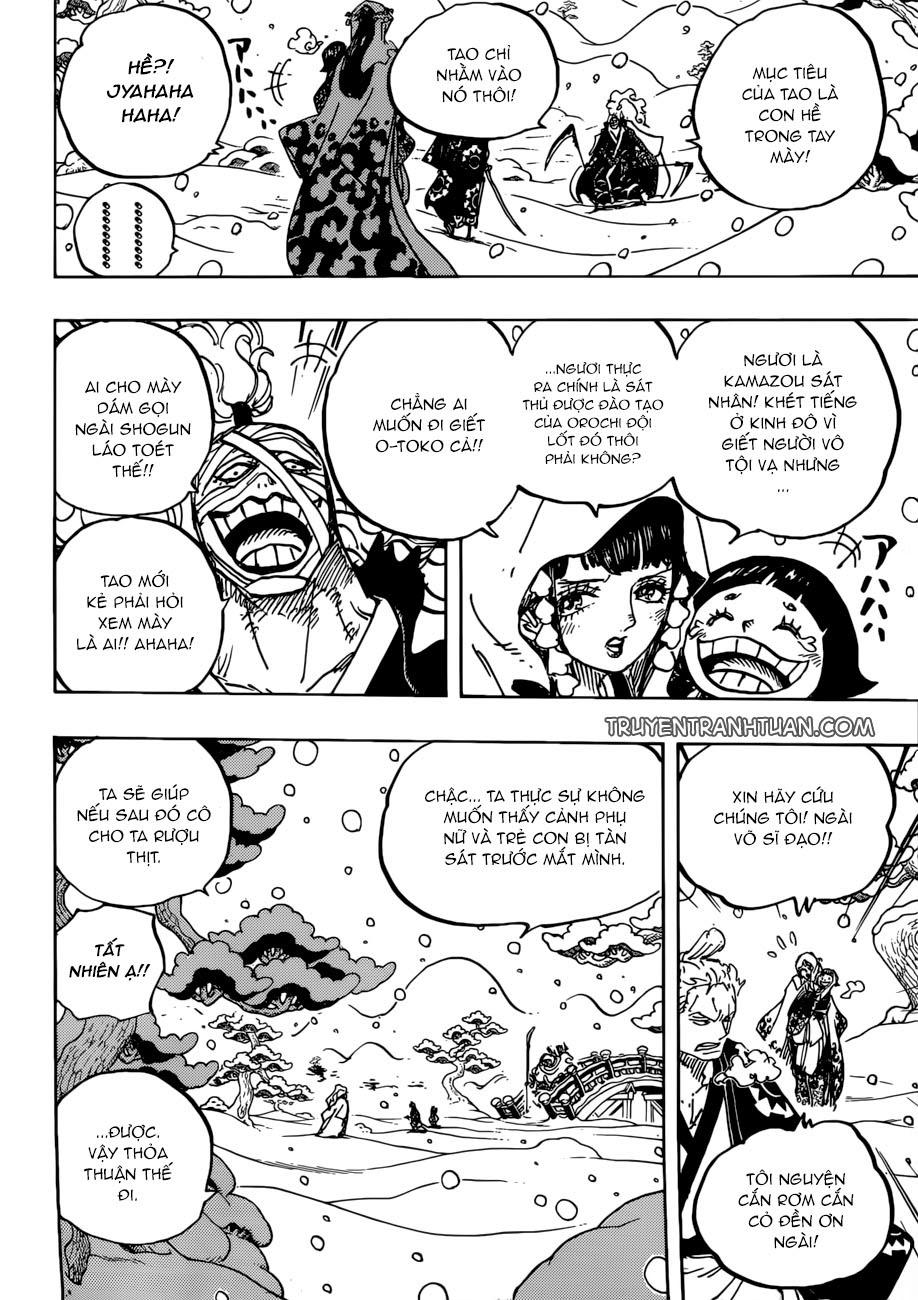 One Piece Chapter 937 - 13