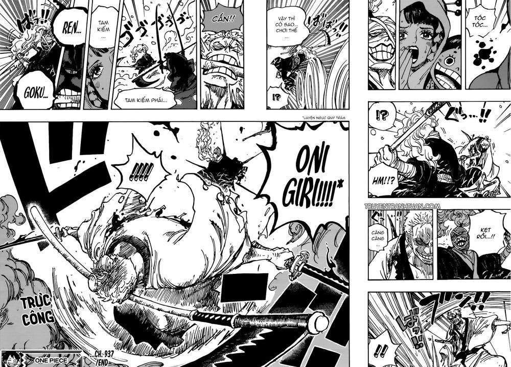 One Piece Chapter 937 - 17