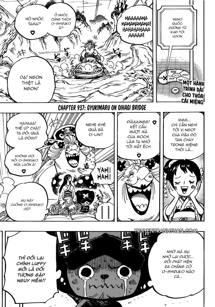 One Piece Chapter 937 - 4