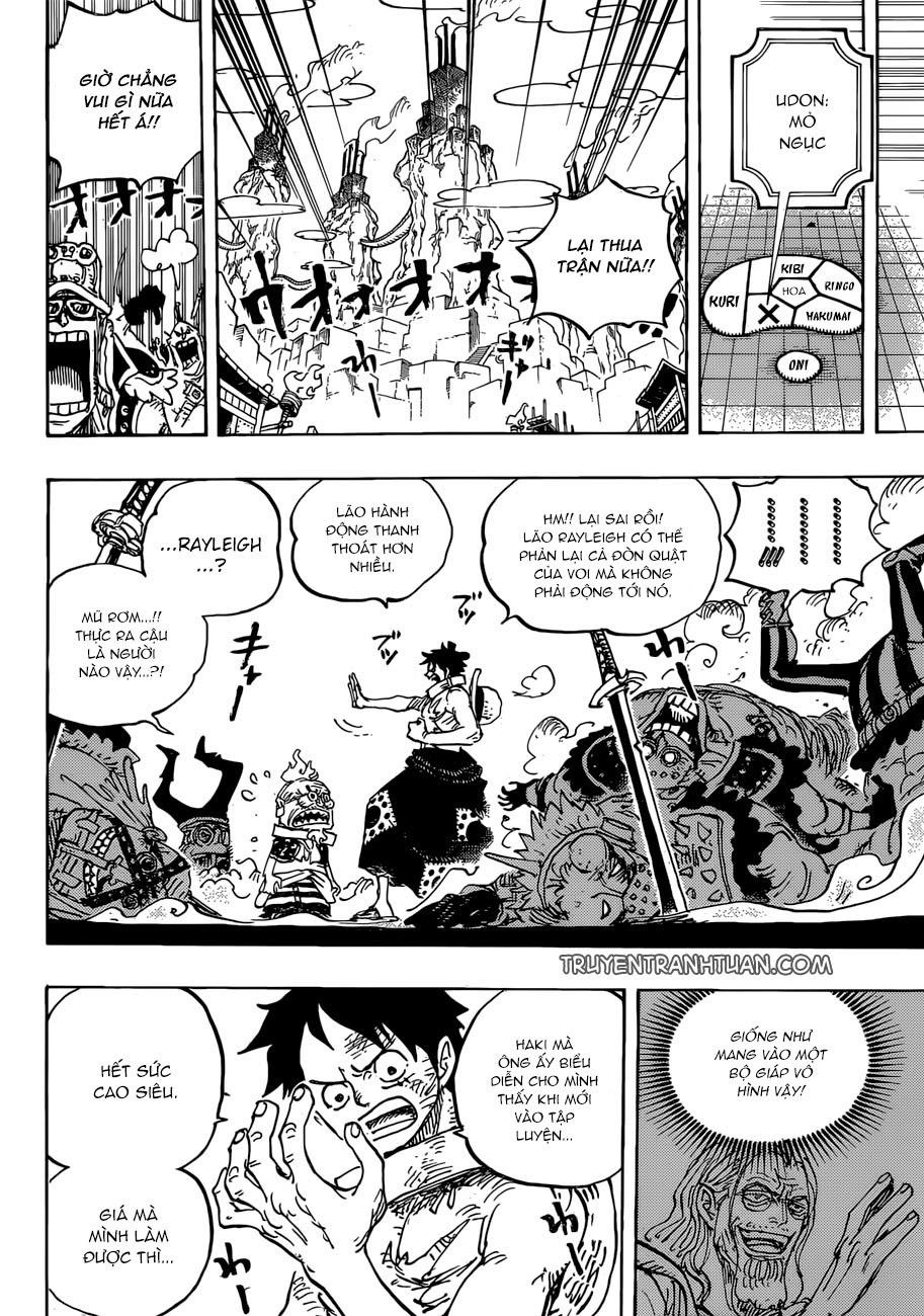 One Piece Chapter 937 - 5