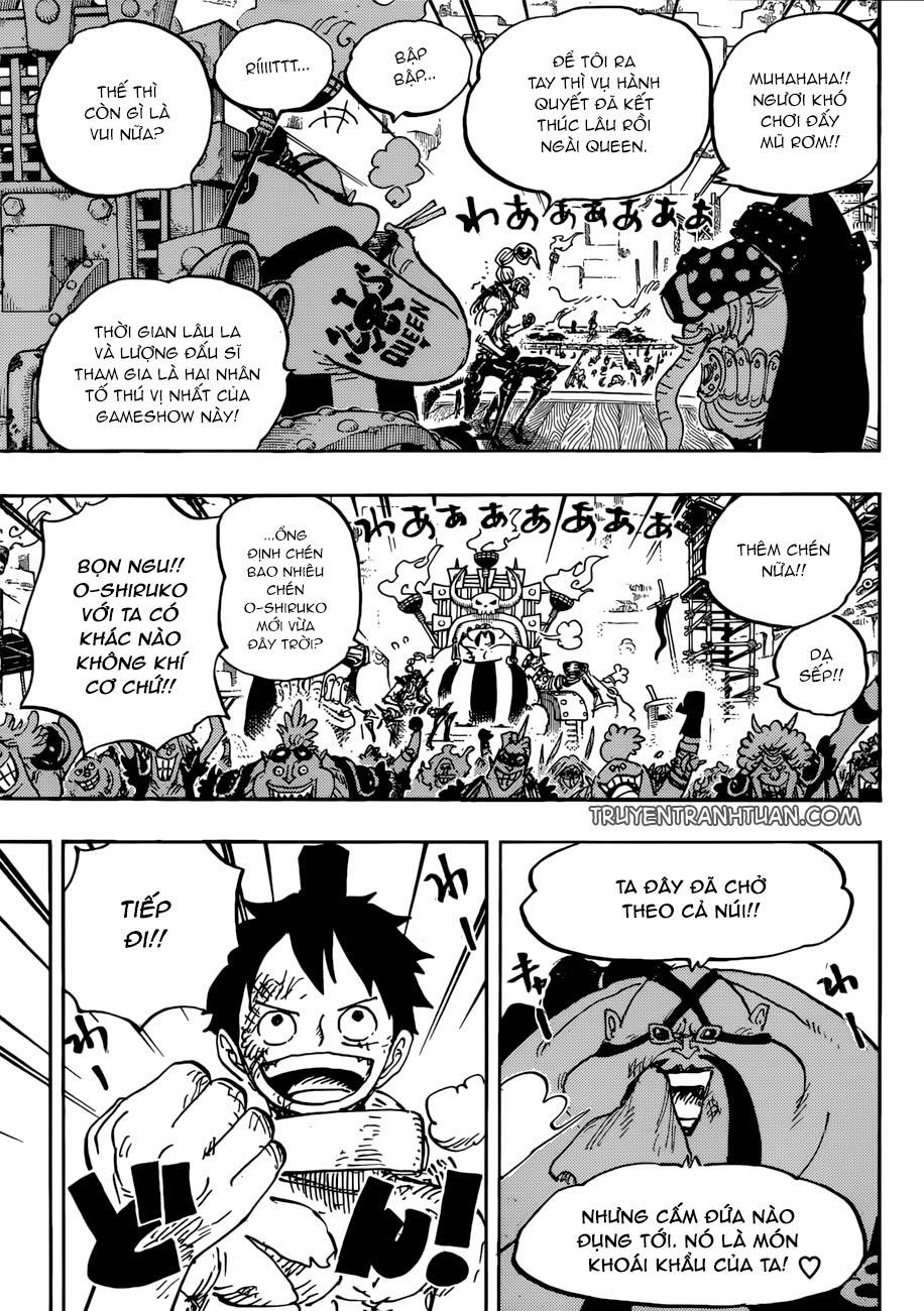 One Piece Chapter 937 - 6